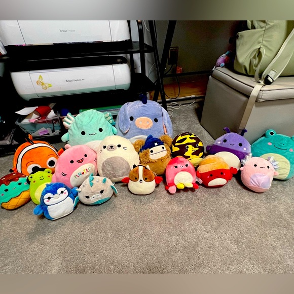 Squishmallow LOT